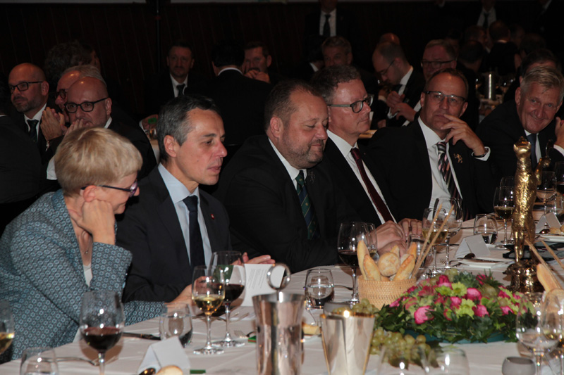 E.E. Zunft zu Rebleuten - Anlässe 2019