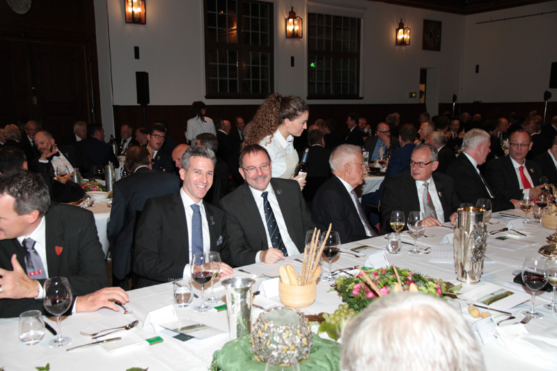E.E. Zunft zu Rebleuten - Anlässe 2019