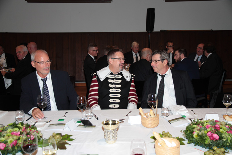 E.E. Zunft zu Rebleuten - Anlässe 2019