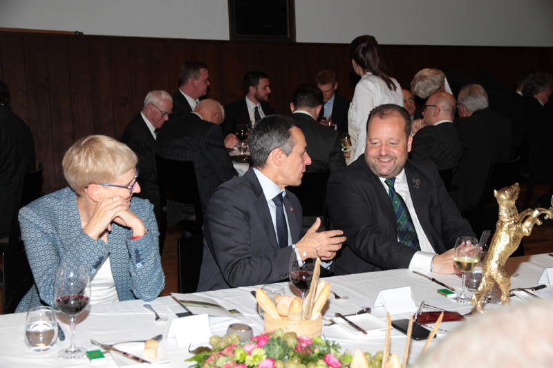 E.E. Zunft zu Rebleuten - Anlässe 2019