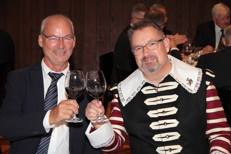 E.E. Zunft zu Rebleuten - Anlässe 2019