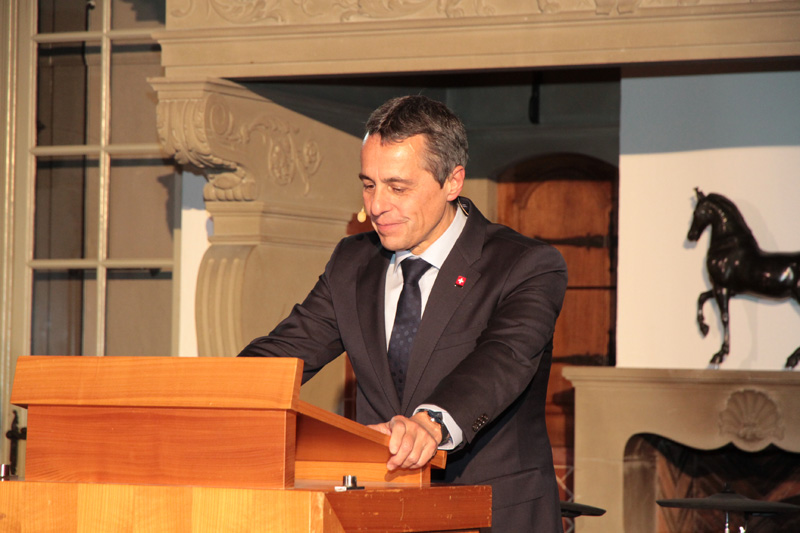 E.E. Zunft zu Rebleuten - Anlässe 2019