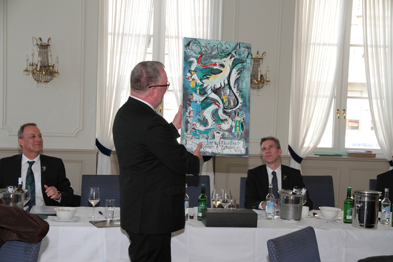 E.E. Zunft zu Rebleuten - Anlässe 2019
