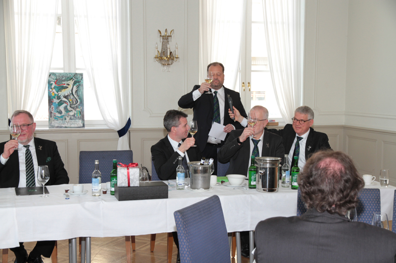 E.E. Zunft zu Rebleuten - Anlässe 2019