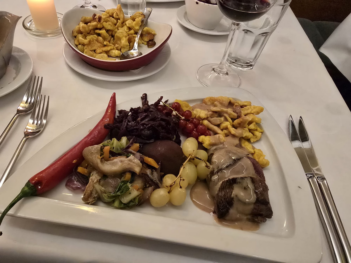 E.E. Zunft zu Rebleuten - Zunftwinzer: Rehrücken Määli 2025