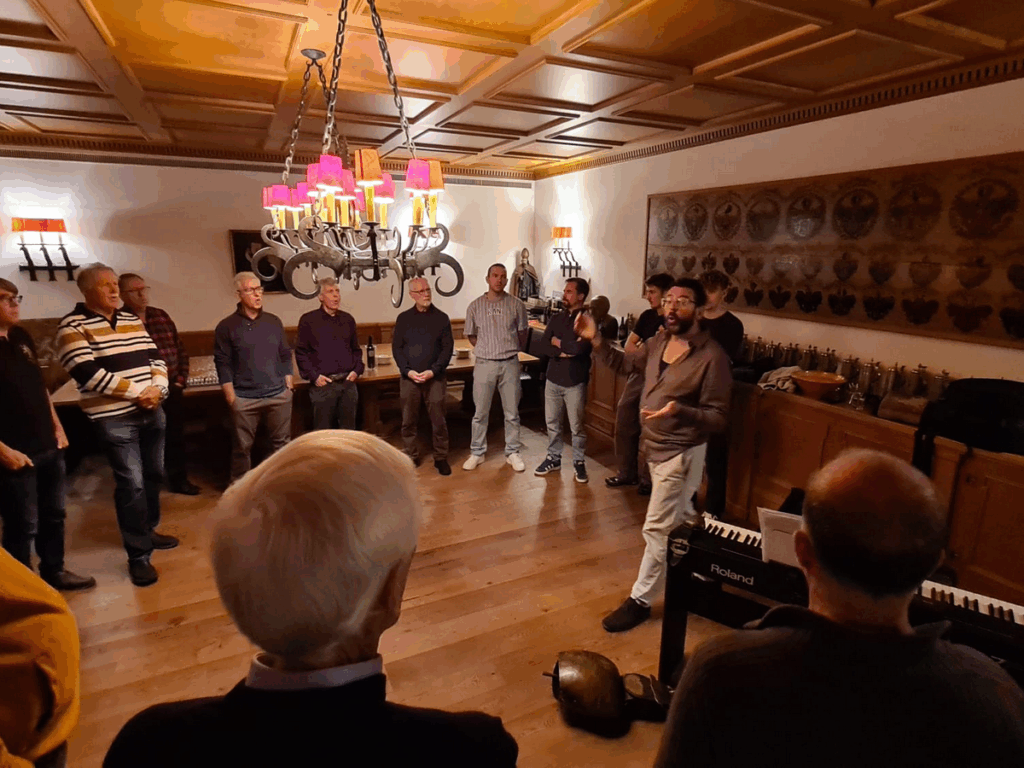 E.E. Zunft zu Rebleuten - Zunftessen 2025