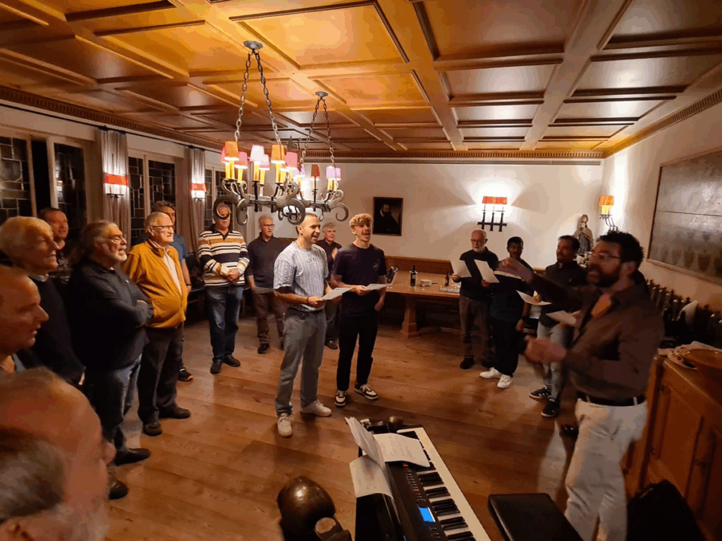 E.E. Zunft zu Rebleuten - Zunftessen 2025