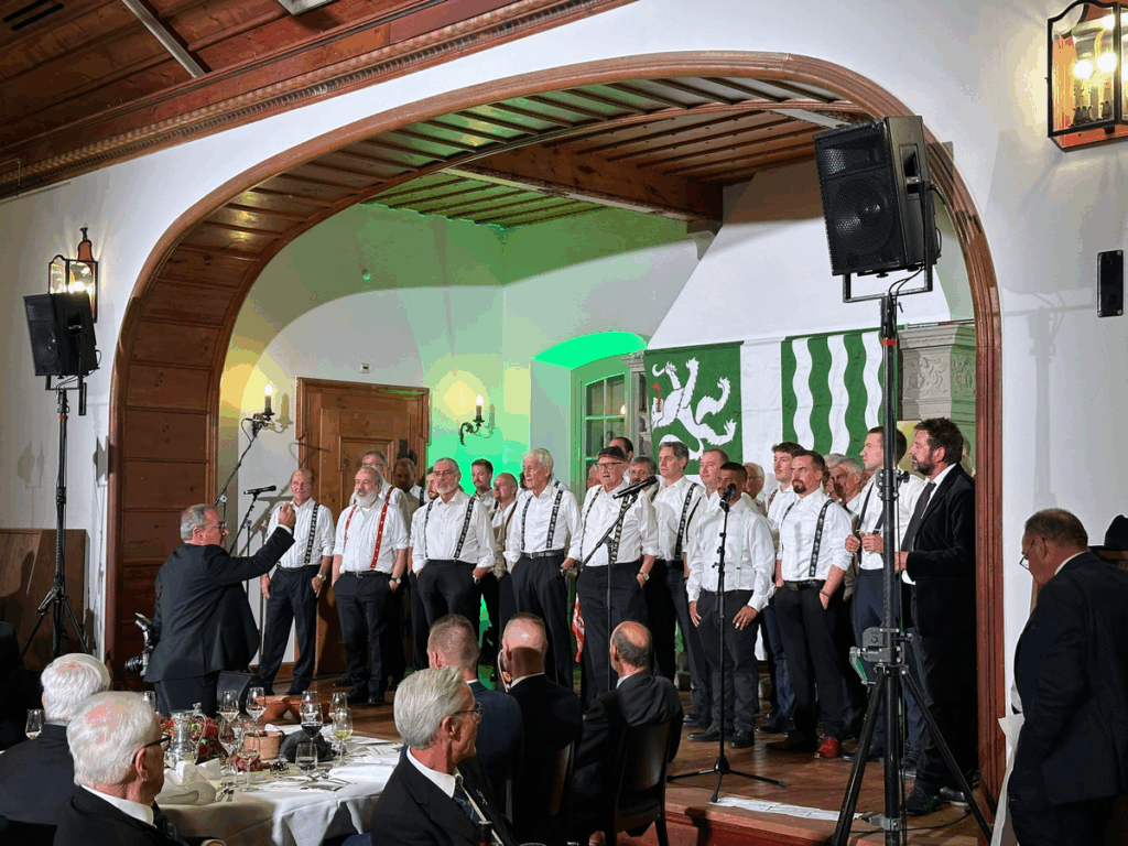 E.E. Zunft zu Rebleuten - Zunftessen 2025