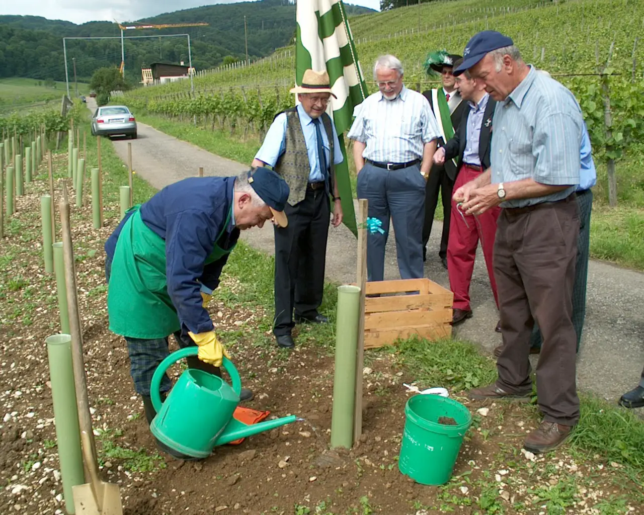 E.E. Zunft zu Rebleuten - 2002