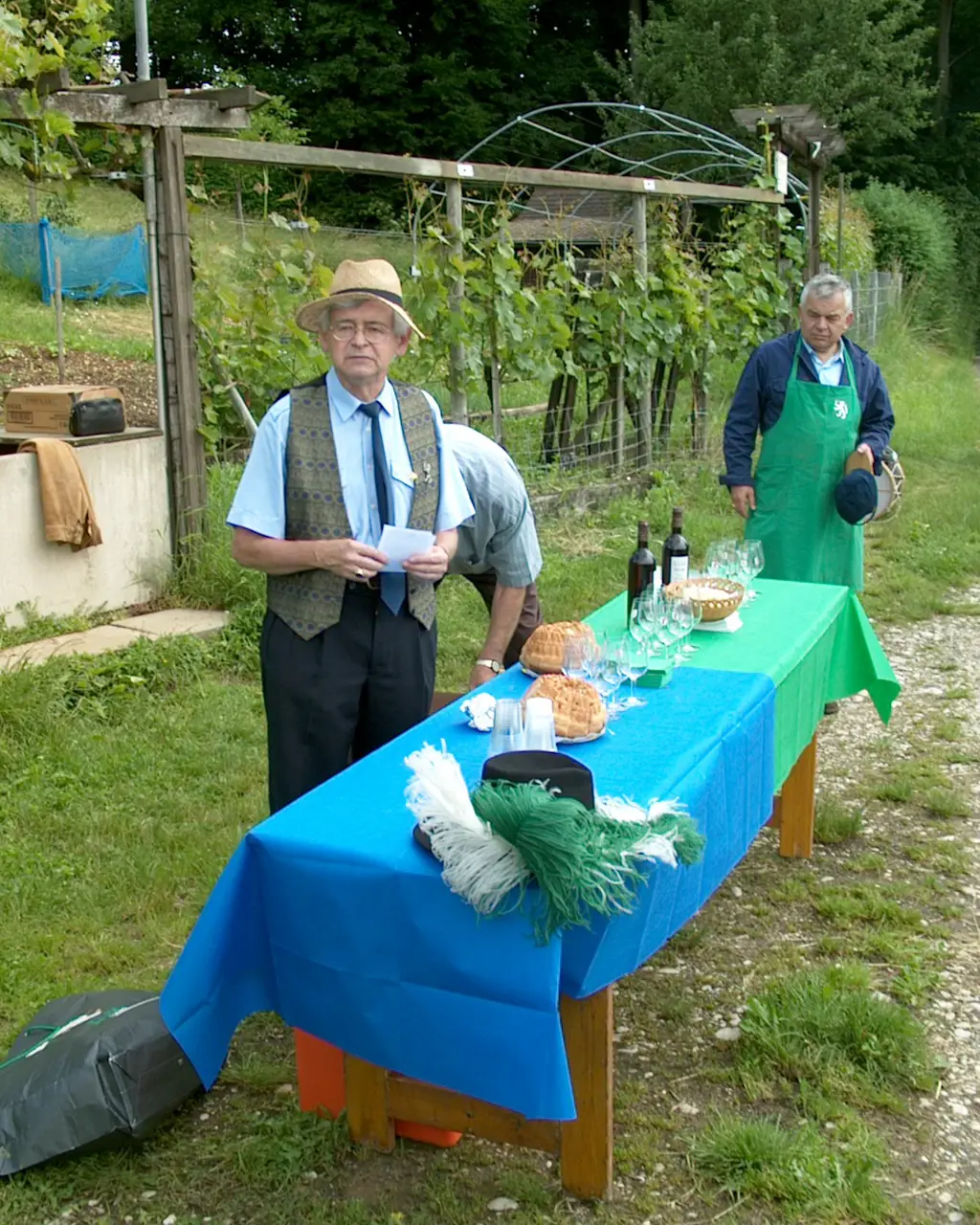 E.E. Zunft zu Rebleuten - 2002