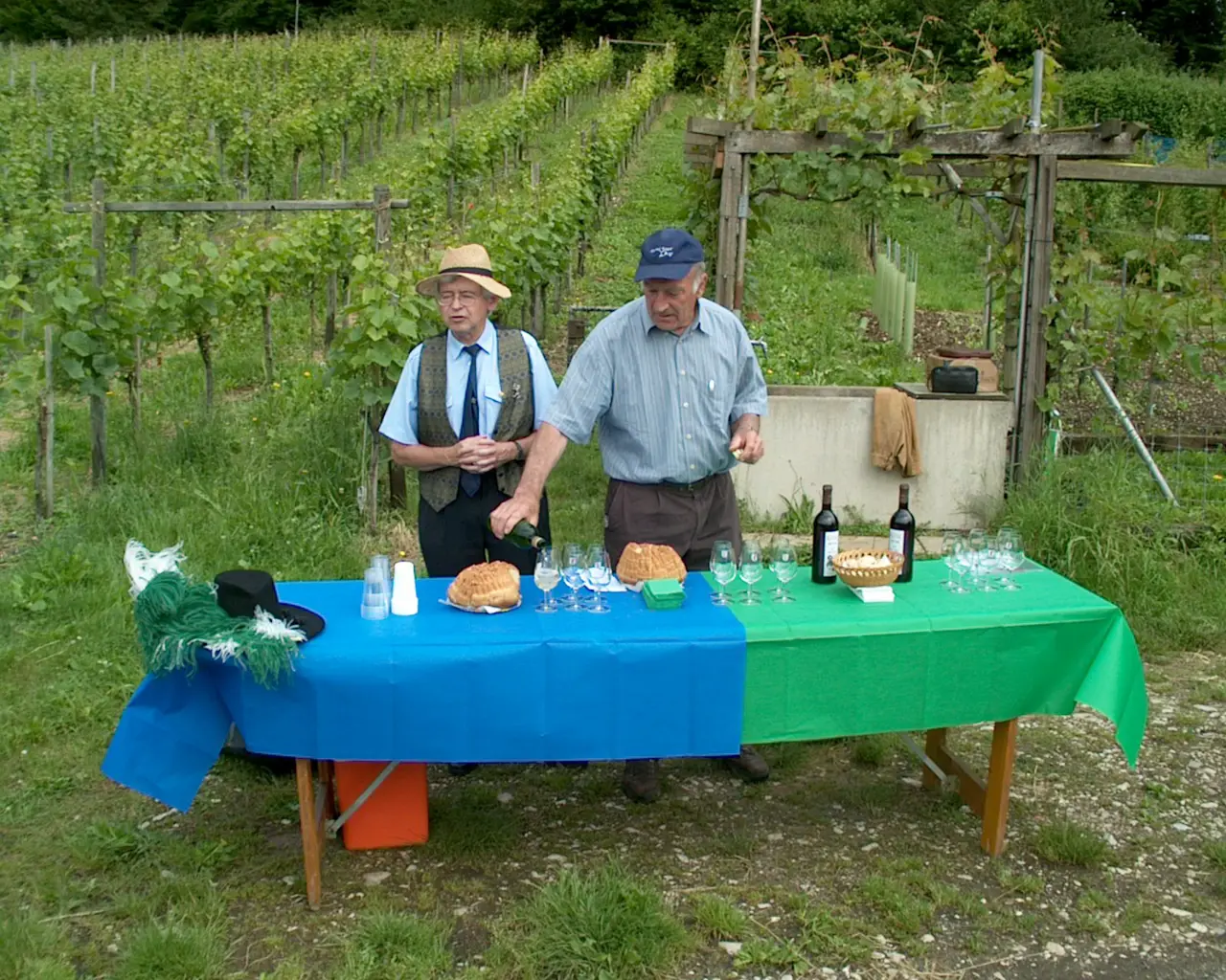 E.E. Zunft zu Rebleuten - 2002