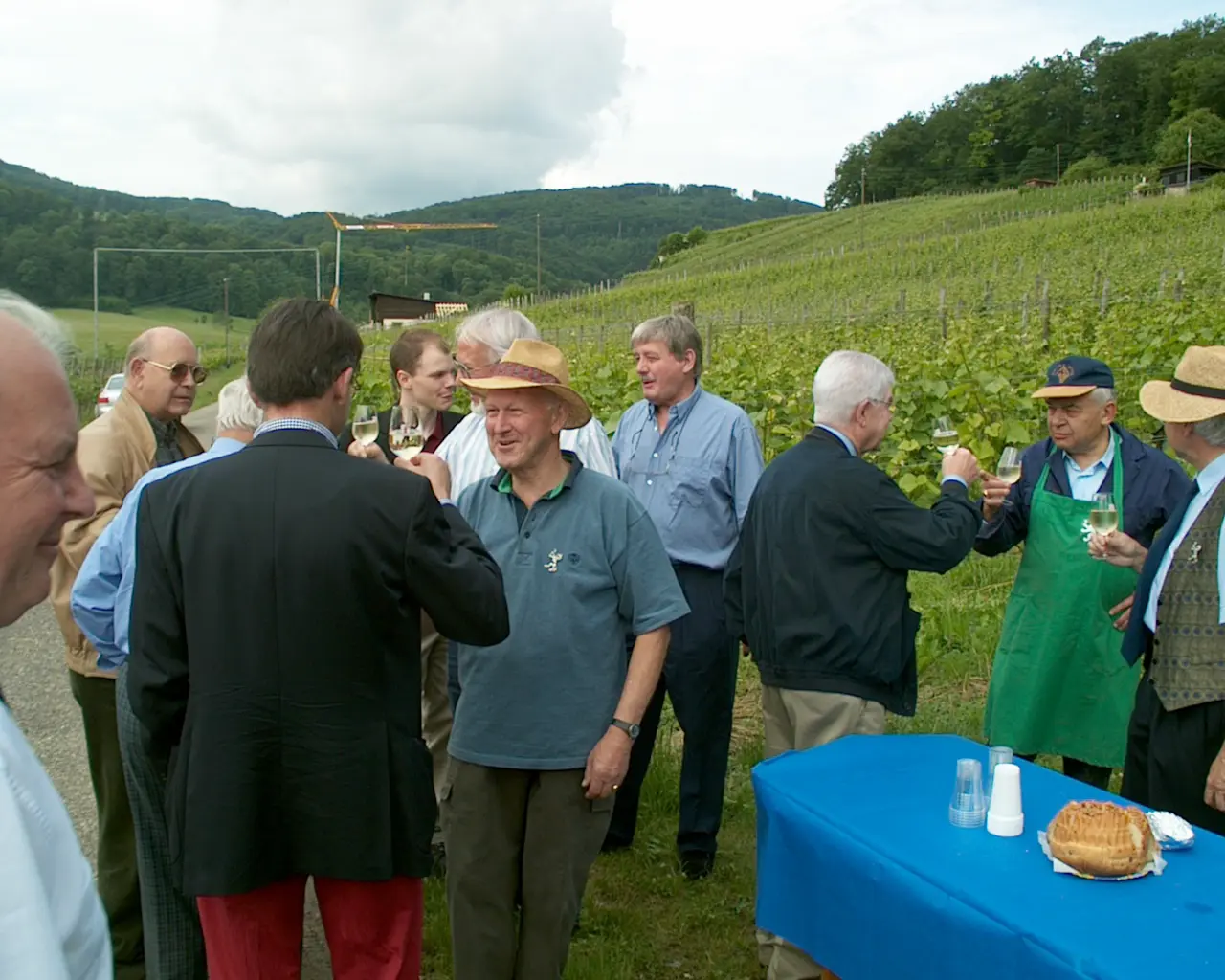 E.E. Zunft zu Rebleuten - 2002