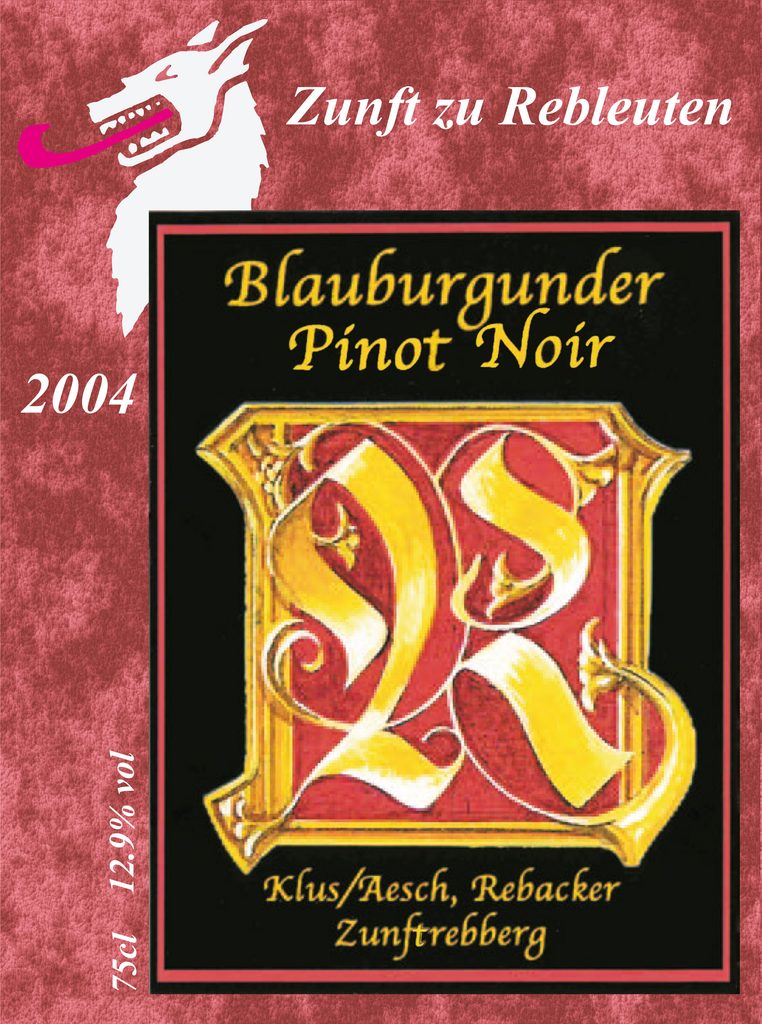 E.E. Zunft zu Rebleuten - Rebjahr E.E. Zunft zu Rebleuten - Rebjahr
