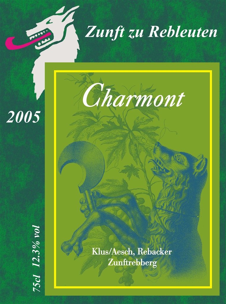 E.E. Zunft zu Rebleuten - Rebjahr E.E. Zunft zu Rebleuten - Rebjahr