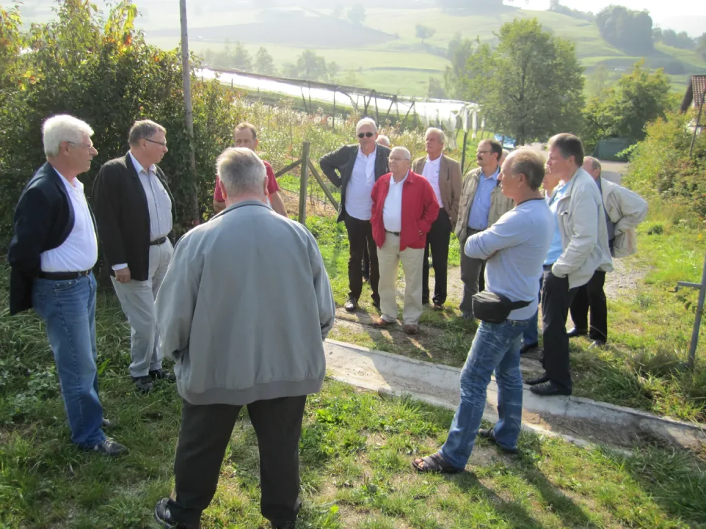 E.E. Zunft zu Rebleuten - Zunftwinzerausflüge