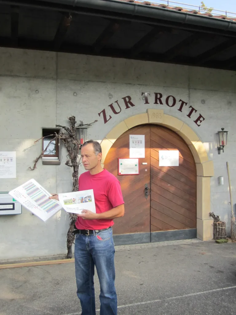 E.E. Zunft zu Rebleuten - Zunftwinzerausflüge