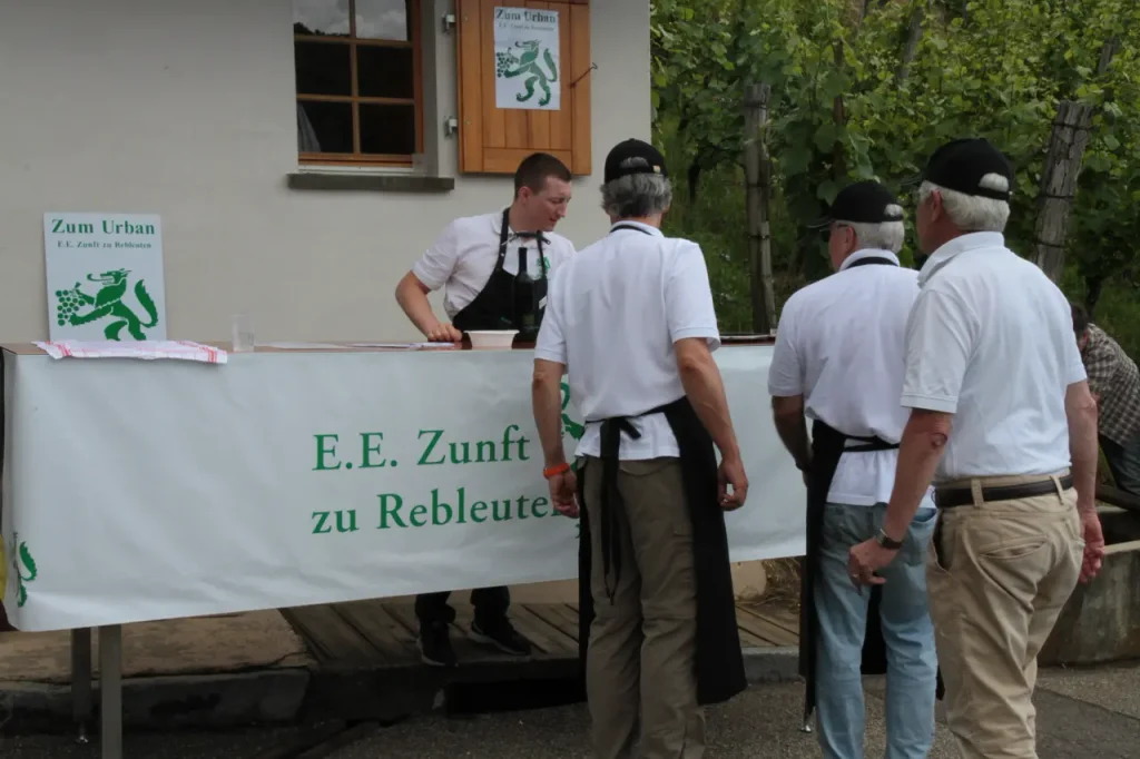 E.E. Zunft zu Rebleuten - Geselliges E.E. Zunft zu Rebleuten - Geselliges
