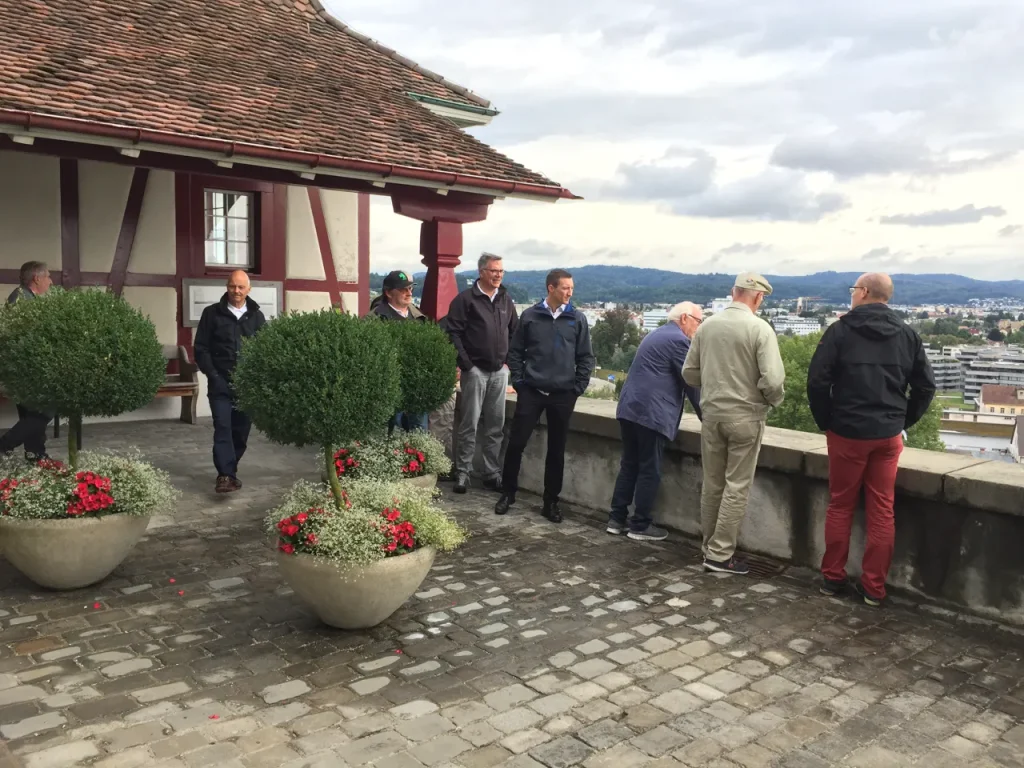 E.E. Zunft zu Rebleuten - Zunftwinzerausflüge