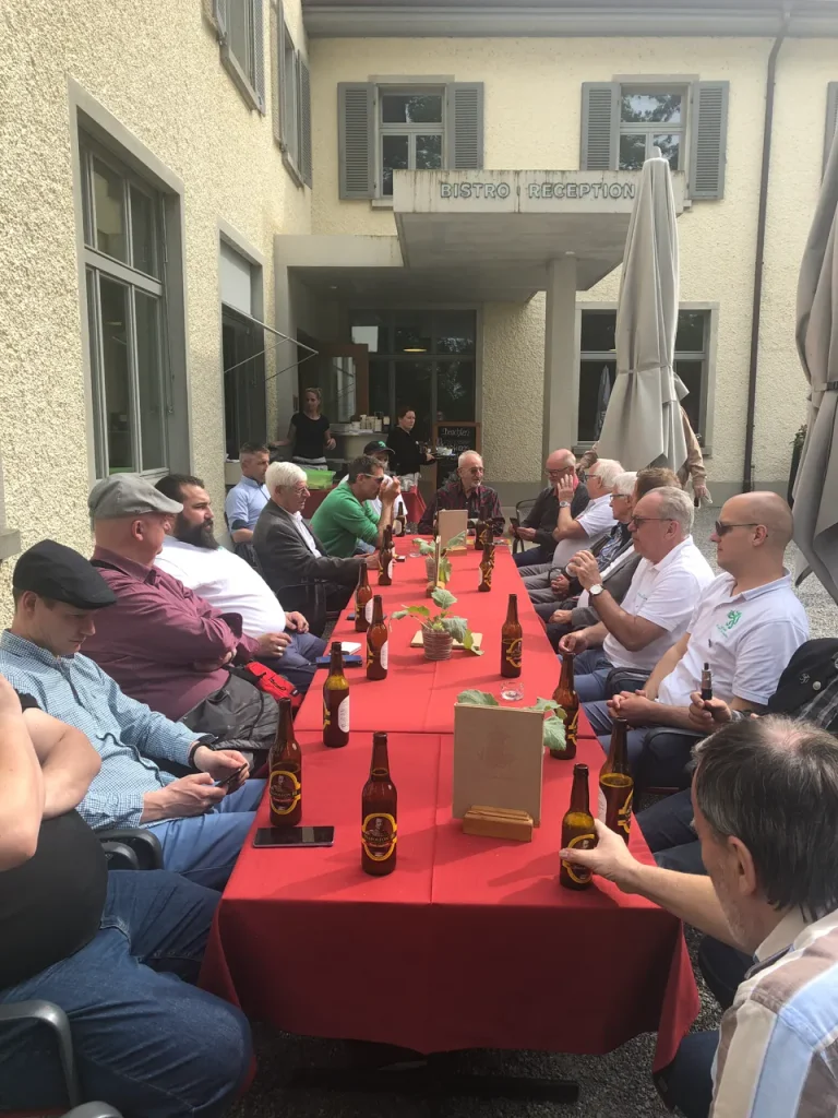 E.E. Zunft zu Rebleuten - Zunftwinzerausflüge