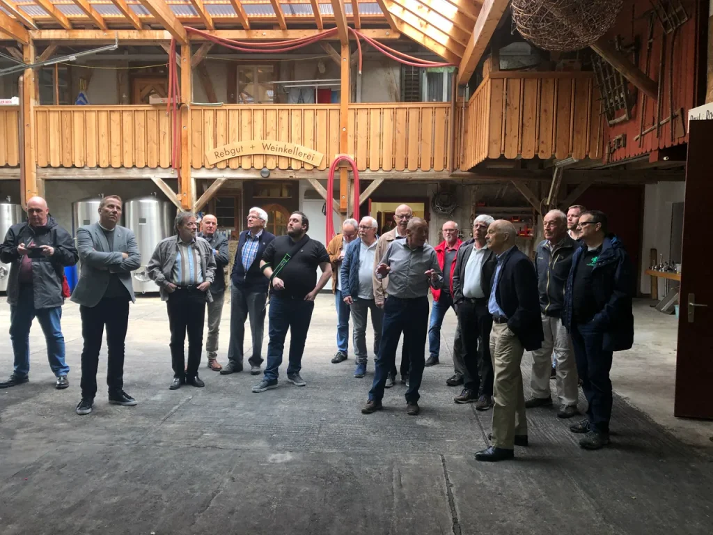 E.E. Zunft zu Rebleuten - Zunftwinzerausflüge