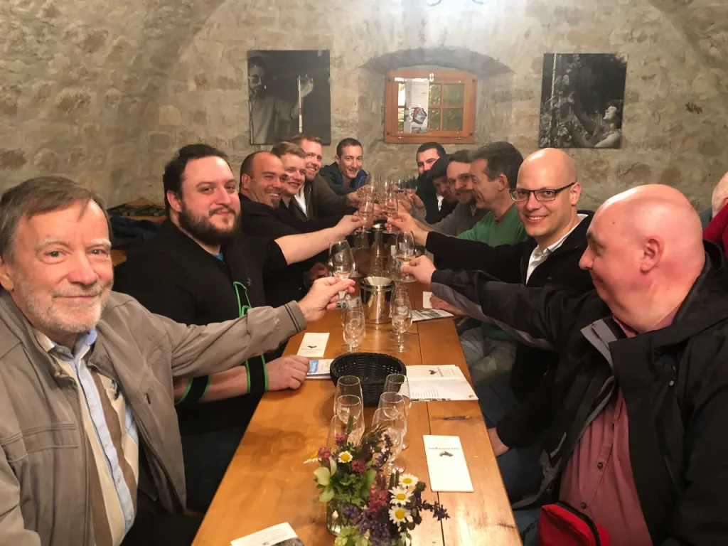 E.E. Zunft zu Rebleuten - Zunftwinzerausflüge