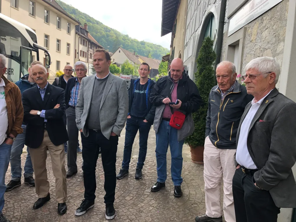 E.E. Zunft zu Rebleuten - Zunftwinzerausflüge