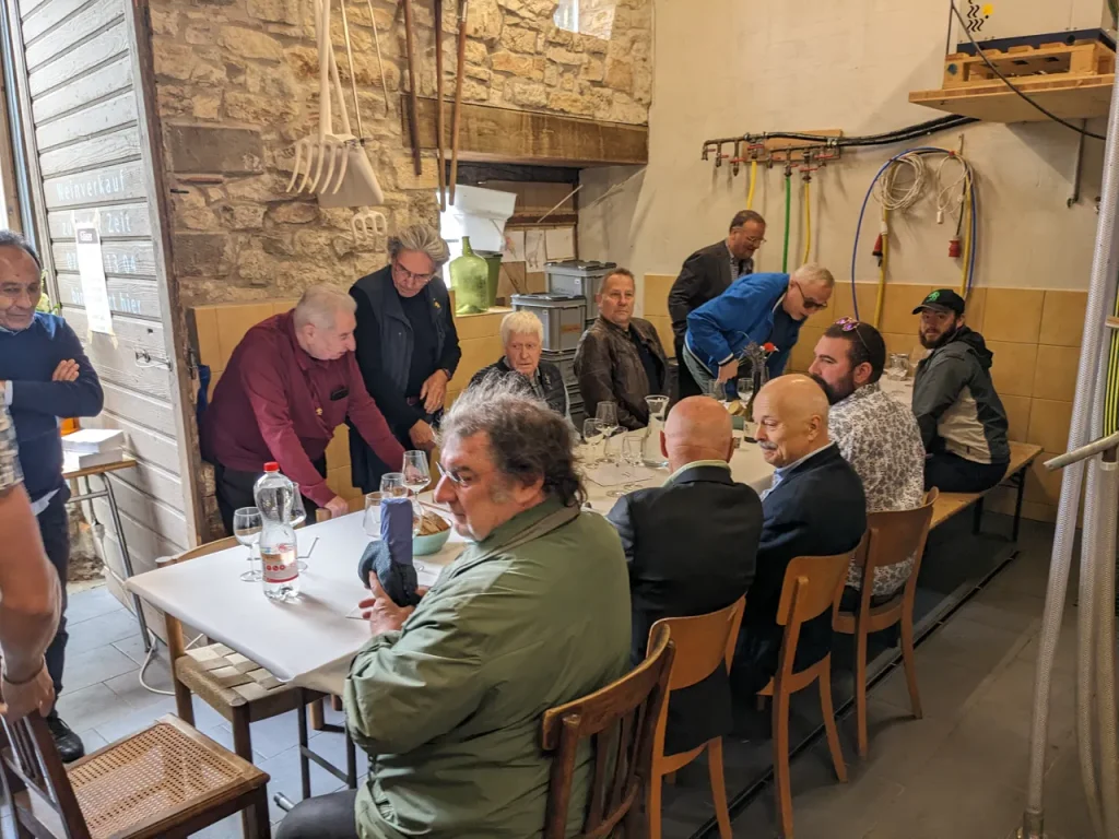 E.E. Zunft zu Rebleuten - Zunftwinzerausflüge